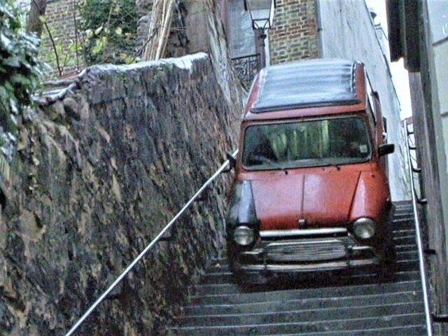 Got no car, got no house &#8230;
