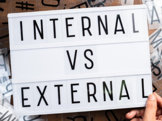 Driving The Story: Internal Vs. External Conflict