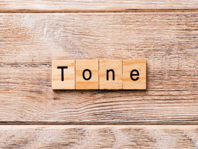 Tone In Writing; The How, Why, And When