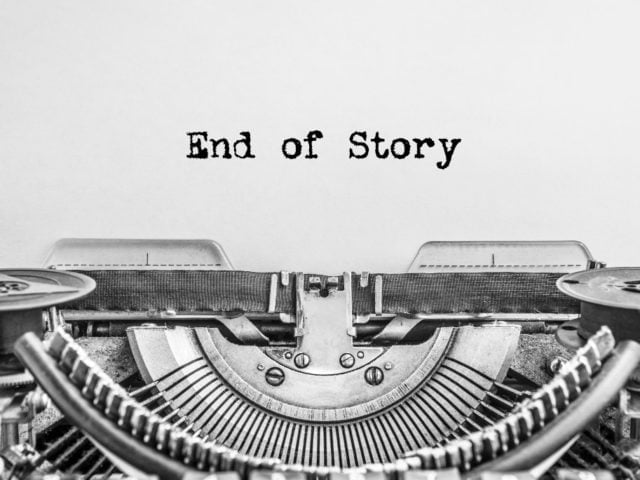 How To End A Story Perfectly