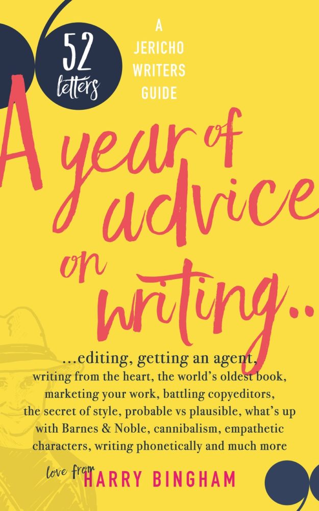 book-52-Letters-A-year-of-advice-on-writing-2020